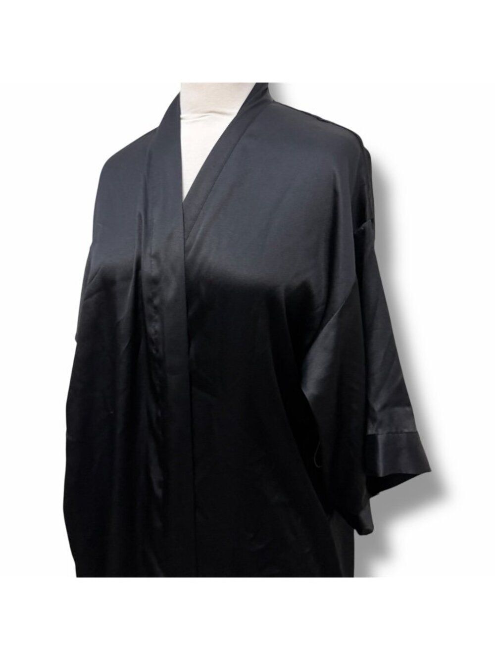 Victoria Secrets Black Robe XS /S
